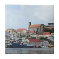 Harbor of St. George's Ceramic Tile