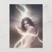Goddess of the Cosmos Postcard