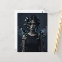 The Glitch Fairy  Postcard