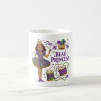 Bead Princess - Mardi Gras Coffee Mug