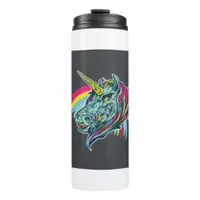 Zombie Unicorn Thermal Tumbler