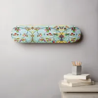 Cool love locks, abstract   skateboard