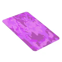 Light Purple Camouflage Magnet