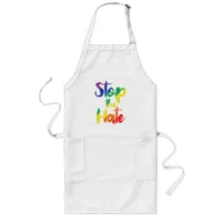 Stop the Hate Long Apron