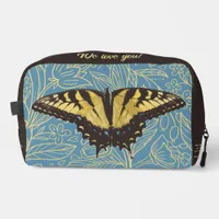 Mother's Day Butterfly Personalized Makeup Bag