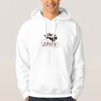 I Caw The Raven Gothic Raven Art Horror Design Ess Hoodie