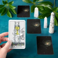 Pinwheel Galaxy Tarot Card Deck