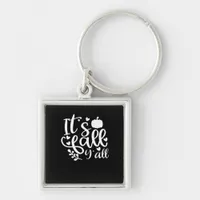 It’s Fall Y’all! Trendy Graphic Keychain