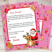 Personalized Letter from Santa Claus