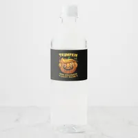 Trumpkin Halloween - Make Halloween Great Again Cl Water Bottle Label