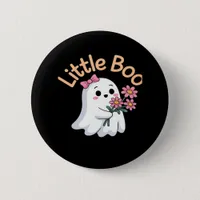 Halloween Boo Cute Family Button