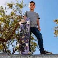 The Monster Drive Haunted House Skateboard