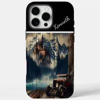 Vintage Car by Mountain Castle iPhone 16 Pro Max Case