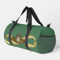 Golden Cherub Ribbon Duffle Bag