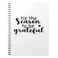 Tis The Season To Be Quote Notebook