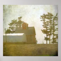 The Red Barn Poster