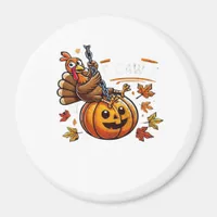 F-Caw-F Funny For Men Women Thanksgiving-Christmas Magnet