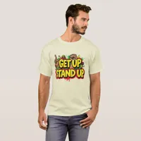 Get up Stand up Reggae T-Shirt