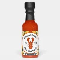 Crawfish Boil Party –Cajun Seafood Celebration Hot Sauces