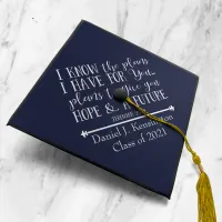 Christian Bible Verse Graduation Graduation Cap Topper