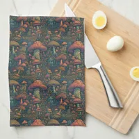 Mushrooms Kitchen Towel