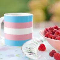 Transgender Flag Mug