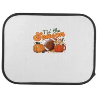 Tis The Season Football Mug Autumn Design Car Floor Mat
