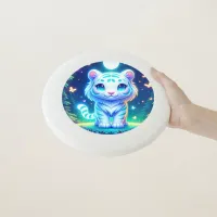 Cute Colorful Tiger Holographic | Wham-O Frisbee