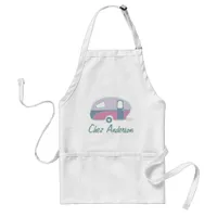 Personalized Retro Caravan Aprons