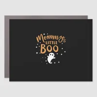 Mommy’s Little Boo - Happy Halloween Car Magnet