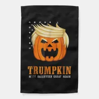 Trumpkin - Best Halloween Costume Tri-Blend Garden Flag