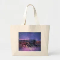 Amish Space Large Tote Bag