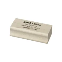 Personalized Business Name, Address and Email Rubber Stamp