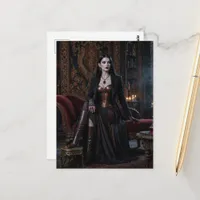 The Vampire Woman Postcard