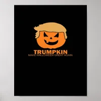 Trumpkin - Make Halloween Great Again Classic Poster