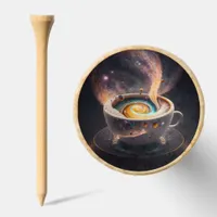 Cosmic Sips: Celestial Journey through the Galaxy Golf Tees
