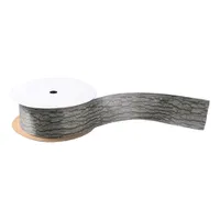 Rustic Faux Dry Wood Grain Tree Branch Satin Ribbon