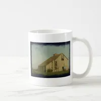 Old Barn Grunge Coffee Mug