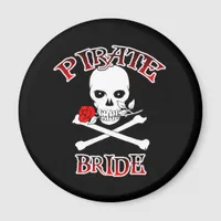 Pirate Bride Magnet