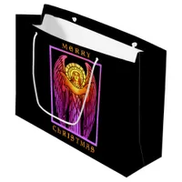 Stained Glass Angel Gift Bag