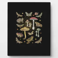 Cottagecore Aesthetic Mushroom Frog Butterfly Gobl Plaque