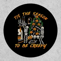 Halloween Creepy Season The Season To Be Creepy Patch