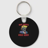 Make Zombies Great Again - Halloween Zombie Classi Keychain