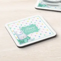 Adorable Bunny Easter ID646 Beverage Coaster