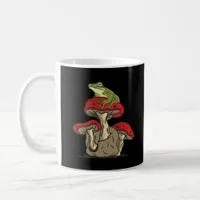 Frog  Mushroom Cottagecore Classic Coffee Mug