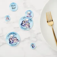 It's a Boy | Polar Arctic Winter Baby Shower Confetti