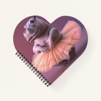 Ballerina Hippo Notebook