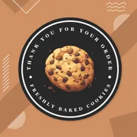 Chocolate Chip Cookie Business Sticker