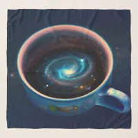 Cosmic Coffee Cup Scarf