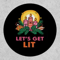 Let's Get Lit  Patch